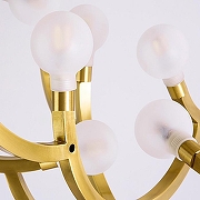 Люстра Imperiumloft FAIRY FAIRY-CH01 цвет плафона/подвески Белый, цвет арматуры Латунь-7