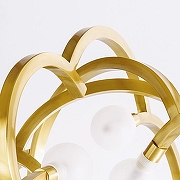 Люстра Imperiumloft FAIRY FAIRY-CH01 цвет плафона/подвески Белый, цвет арматуры Латунь-8