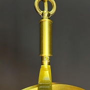 Люстра Imperiumloft FAIRY FAIRY-CH01 цвет плафона/подвески Белый, цвет арматуры Латунь-9