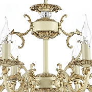 Люстра Arti Lampadari Falcone Falcone E 1.1.6.600 CG цвет плафона/подвески Прозрачный, цвет арматуры Золото-4