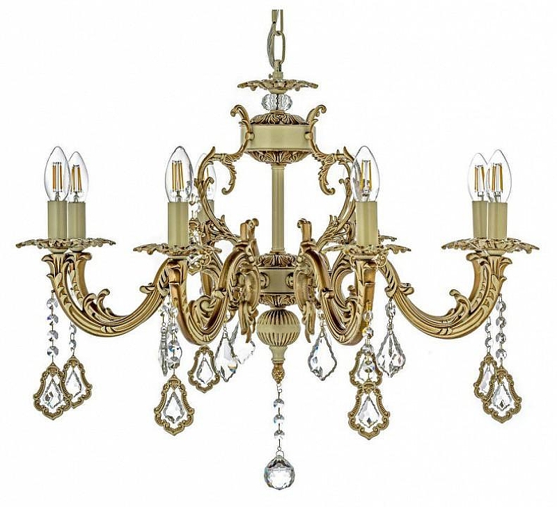 Люстра Arti Lampadari Falcone Falcone E 1.1.8.600 CG 