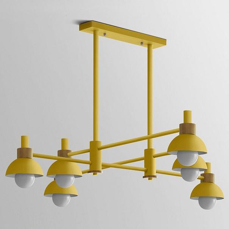 Люстра на штанге Imperiumloft FANTA LONG FANTALONG01 