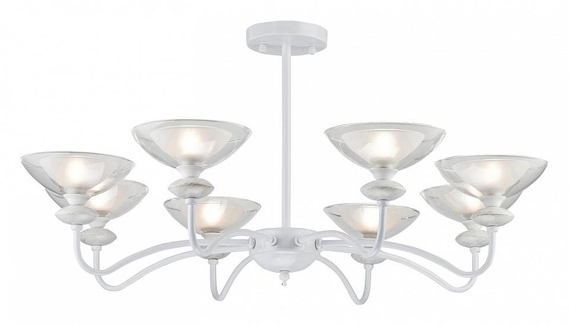 Люстра на штанге Arti Lampadari Fassano Fassano E 1.1.8 W 