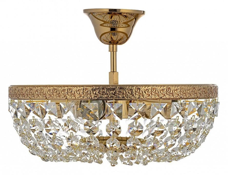 Люстра на штанге Arti Lampadari Favola Gold Favola E 1.3.30.101 G 