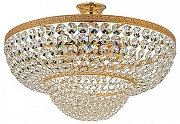 Люстра на штанге Arti Lampadari Favola Favola E 1.3.50.502 G цвет плафона/подвески Прозрачный, цвет арматуры Золото-1