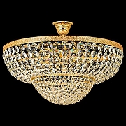 Люстра на штанге Arti Lampadari Favola Favola E 1.3.50.502 G цвет плафона/подвески Прозрачный, цвет арматуры Золото-2