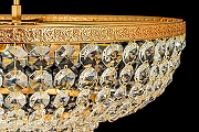 Люстра на штанге Arti Lampadari Favola Favola E 1.3.50.502 G цвет плафона/подвески Прозрачный, цвет арматуры Золото-3