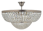 Люстра на штанге Arti Lampadari Favola Favola E 1.3.50.502 N цвет плафона/подвески Прозрачный, цвет арматуры Никель