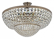 Люстра на штанге Arti Lampadari Favola Favola E 1.3.50.502 N цвет плафона/подвески Прозрачный, цвет арматуры Никель-1