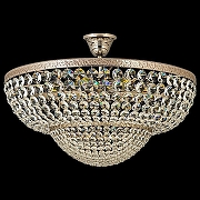 Люстра на штанге Arti Lampadari Favola Favola E 1.3.50.502 N цвет плафона/подвески Прозрачный, цвет арматуры Никель-2