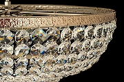 Люстра на штанге Arti Lampadari Favola Favola E 1.3.50.502 N цвет плафона/подвески Прозрачный, цвет арматуры Никель-3