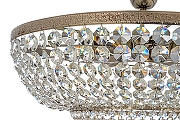 Люстра на штанге Arti Lampadari Favola Favola E 1.3.50.502 N цвет плафона/подвески Прозрачный, цвет арматуры Никель-4