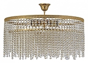 Люстра на штанге Arti Lampadari Favola Favola E 1.3.60.102 G цвет плафона/подвески Прозрачный, цвет арматуры Золото
