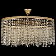 Люстра на штанге Arti Lampadari Favola Favola E 1.3.60.102 G цвет плафона/подвески Прозрачный, цвет арматуры Золото-2
