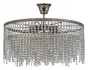 Люстра на штанге Arti Lampadari Favola Favola E 1.3.60.102 N цвет плафона/подвески Прозрачный, цвет арматуры Никель