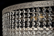 Люстра на штанге Arti Lampadari Favola Favola E 1.3.60.102 N цвет плафона/подвески Прозрачный, цвет арматуры Никель-3