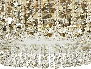 Люстра Arti Lampadari Favola Favola E 1.4.45.502 G цвет плафона/подвески Прозрачный, цвет арматуры Золото-1