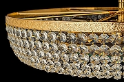 Люстра на штанге Arti Lampadari Favola Favola E 1.4.60.502 G цвет плафона/подвески Прозрачный, цвет арматуры Золото-3