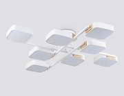 Люстра Ambrella Light FL FL4888 цвет плафона/подвески Белый, цвет арматуры Белый, Коричневый-4