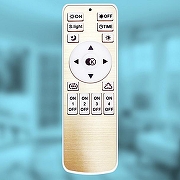 Люстра Ambrella Light FL FL112 цвет плафона/подвески Белый, Прозрачный, цвет арматуры Белый-5