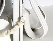 Люстра Ambrella Light FL FL112 цвет плафона/подвески Белый, Прозрачный, цвет арматуры Белый-6