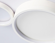 Люстра Ambrella Light FL FL4812 цвет плафона/подвески Белый, цвет арматуры Белый, Коричневый-6