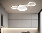 Люстра Ambrella Light FL FL4812 цвет плафона/подвески Белый, цвет арматуры Белый, Коричневый-8