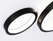 Люстра Ambrella Light FL FL4814 цвет плафона/подвески Белый, Черный, цвет арматуры Коричневый, Черный-7