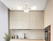 Люстра на штанге Ambrella Light FL FL4821 цвет плафона/подвески Белый, цвет арматуры Белый, Коричневый-8