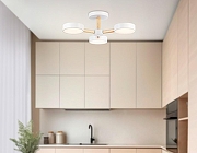 Люстра на штанге Ambrella Light FL FL4821 цвет плафона/подвески Белый, цвет арматуры Белый, Коричневый-9