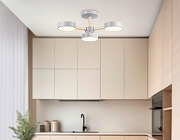 Люстра на штанге Ambrella Light FL FL4822 цвет плафона/подвески Серый, цвет арматуры Коричневый, Серый-8