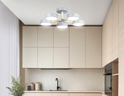 Люстра на штанге Ambrella Light FL FL4826 цвет плафона/подвески Серый, цвет арматуры Коричневый, Серый-6