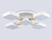 Люстра Ambrella Light FL FL4881 цвет плафона/подвески Белый, цвет арматуры Белый, Коричневый-4