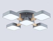 Люстра Ambrella Light FL FL4882 цвет плафона/подвески Серый, цвет арматуры Коричневый, Серый-3