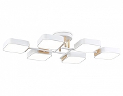 Люстра Ambrella Light FL FL4886 цвет плафона/подвески Белый, цвет арматуры Белый, Коричневый