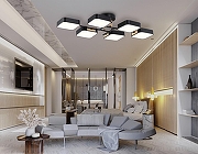 Люстра Ambrella Light FL FL4887 цвет плафона/подвески Черный, цвет арматуры Коричневый, Черный-7