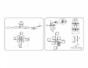 Люстра Ambrella Light FL FL4889 цвет плафона/подвески Серый, цвет арматуры Коричневый, Серый-8