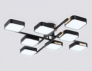 Люстра Ambrella Light FL FL4890 цвет плафона/подвески Черный, цвет арматуры Коричневый, Черный-3