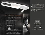 Люстра Ambrella Light FL FL5108 цвет плафона/подвески Белый, цвет арматуры Белый-3
