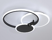 Люстра Ambrella Light FL FL5118 цвет плафона/подвески Белый, Черный, цвет арматуры Белый-4