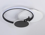 Люстра Ambrella Light FL FL5118 цвет плафона/подвески Белый, Черный, цвет арматуры Белый-6