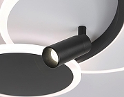 Люстра Ambrella Light FL FL5118 цвет плафона/подвески Белый, Черный, цвет арматуры Белый-7