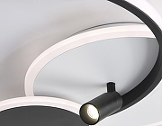 Люстра Ambrella Light FL FL5118 цвет плафона/подвески Белый, Черный, цвет арматуры Белый-8