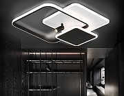 Люстра Ambrella Light FL FL5120 цвет плафона/подвески Белый, Черный, цвет арматуры Белый-2