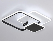 Люстра Ambrella Light FL FL5120 цвет плафона/подвески Белый, Черный, цвет арматуры Белый-4