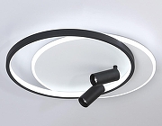 Люстра Ambrella Light FL FL5137 цвет плафона/подвески Белый, Черный, цвет арматуры Белый-4