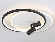 Люстра Ambrella Light FL FL5137 цвет плафона/подвески Белый, Черный, цвет арматуры Белый-5