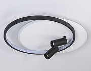 Люстра Ambrella Light FL FL5137 цвет плафона/подвески Белый, Черный, цвет арматуры Белый-6