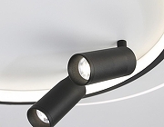 Люстра Ambrella Light FL FL5137 цвет плафона/подвески Белый, Черный, цвет арматуры Белый-7