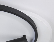 Люстра Ambrella Light FL FL5137 цвет плафона/подвески Белый, Черный, цвет арматуры Белый-8